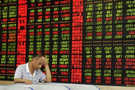 Saham China Ditutup Rugi Beruntun Indeks Shanghai Anjlok 1 35 Persen