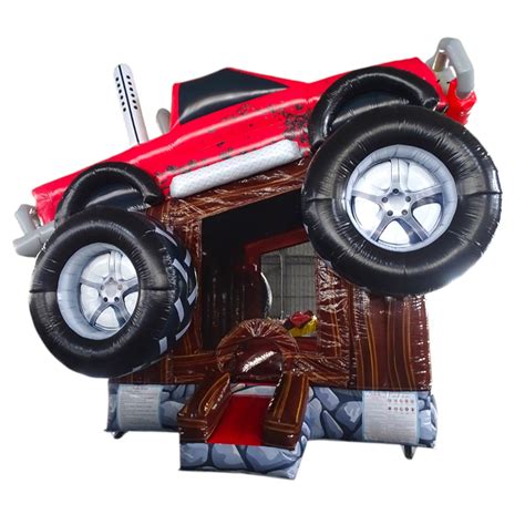 bounce house monster truck 2