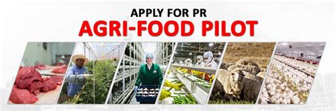 Agri Food Pilot Program For Permanent Residency Canada