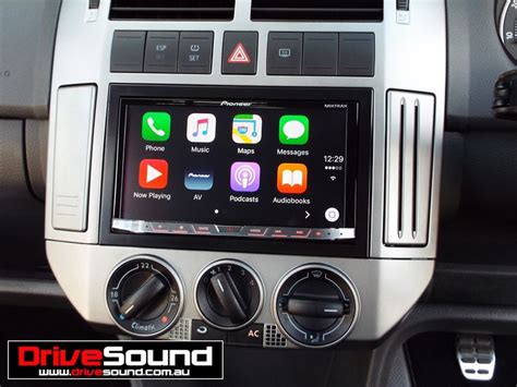 Volkswagen Polo With Apple Carplay Installed By Drivesound Carplay