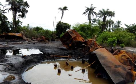 Troops Demolish Illegal Refining Sites In N Delta Arrest