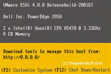 Vmware Esxi Step By Step Installation Guide With Screenshots