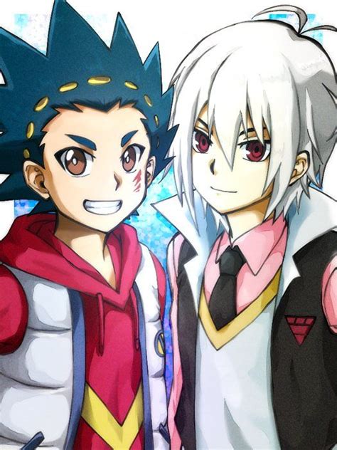 Beyblade Burst Shu Kurenai And Valt Aoi Happy Shalt Day