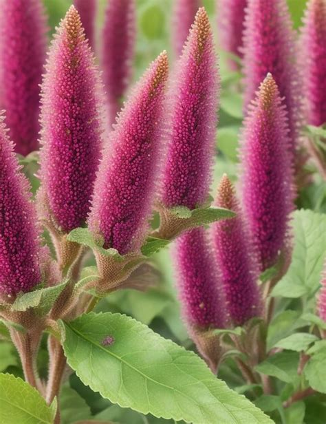 Premium AI Image Blooms Of Endurance Amaranth Flowers Of The Amaranth