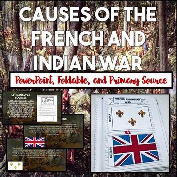 Causes of the French and Indian War by Ms Social Studies Teacher