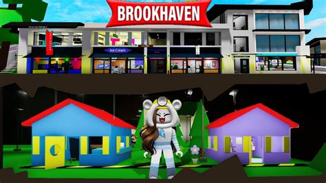 Ho Trovato Una Citta Segreta Sotto Brookhaven Su Roblox Youtube