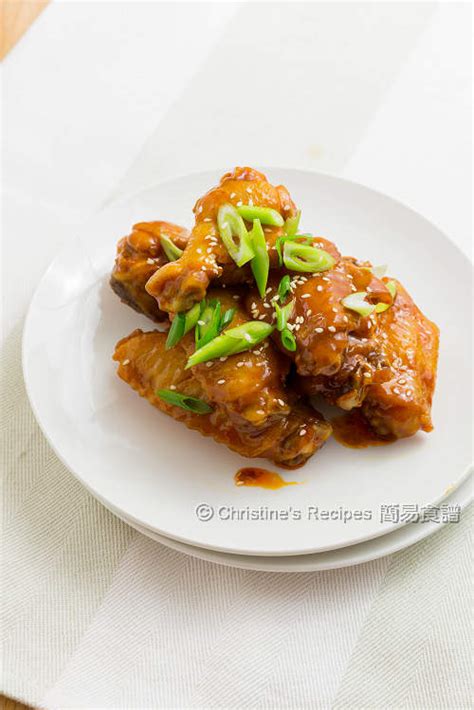 韓式香辣雞翼 【醒胃小吃】korean Spicy Chicken Wings 簡易食譜 基絲汀 中西各式家常菜譜