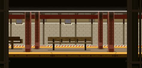 Pixel Art Subway 