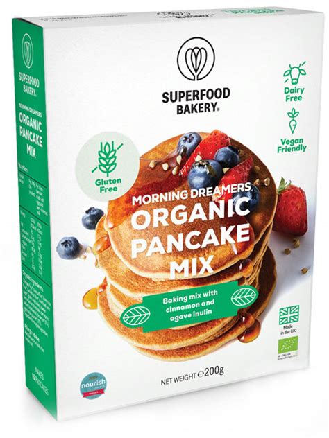 Morning Dreamers Pancake Mix 200g Superfood Bakery Healthy Supplies