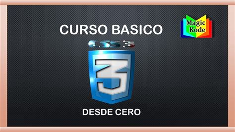 Curso Basico HTML5 Desde 0 12 CSS Selectores Por Elemento Id Class