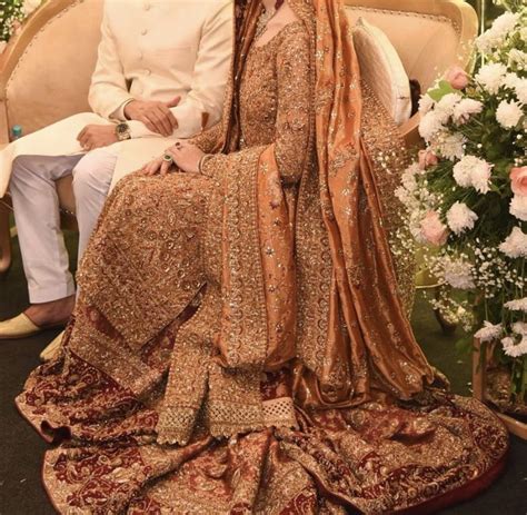 Baraat Bride Wearing Dr Haroon Asian Bridal Dresses Bridal Dress