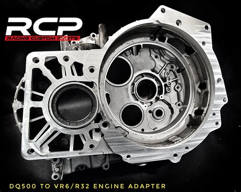 Vr6 R32 R36 To Dsg Dq500 Nzs Adapter Racing Custom Parts