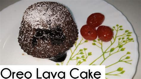 Eggless And Without Oven Choco Lave Cake Oreo Choco Lava Cake Recipe Molten Choco Lava Cake