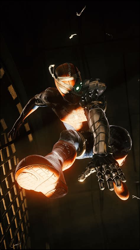 Cyborg Spider Man Rspidermanps4