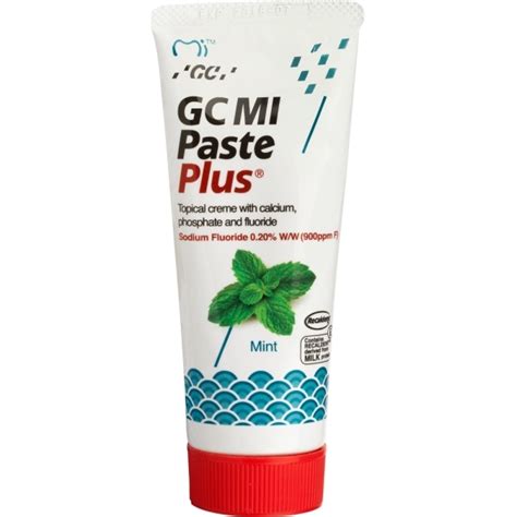 Saubere Zaehne Gc Mi Paste Plus Recaldent 1 Tube 40 G