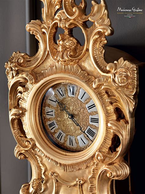 Horloge Classique VILLA VENEZIA Modenese Luxury Interiors Sur