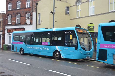 Arriva Midlands Wrightbus Streetlite Df Sm Epn Flickr