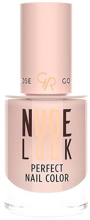 Makeupstore co il Golden Rose Nude Look Perfect Nail Color לק ציפורניים