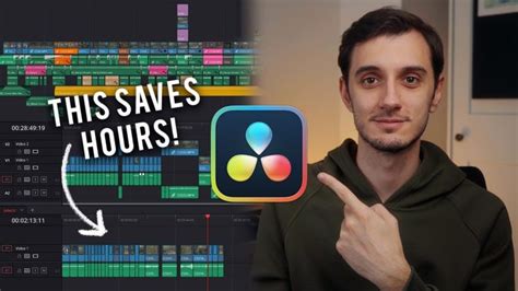 【davinci Resolve 18】these Editing Tips Will Save You Hours In Resolve Davinci Resolve 使えるテクニックまとめ