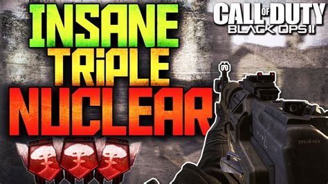 BO2 Insane Triple Nuclear BO3 Info YouTube