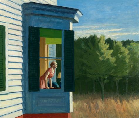 Life Under Lockdown Resembled An Edward Hopper Painting And A New