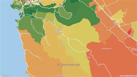 The Safest And Most Dangerous Places In 93924 Ca Crime Maps And Statistics