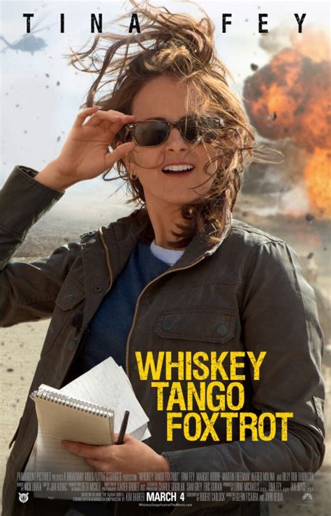 Whiskey Tango Foxtrot Movie Poster (#1 of 2) - IMP Awards