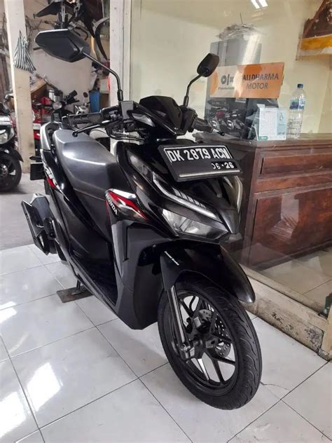 DI JUAL HONDA VARIO TECHNO TAHUN 2021 PAJAK HIDUP SURAT LENGKAP Motor