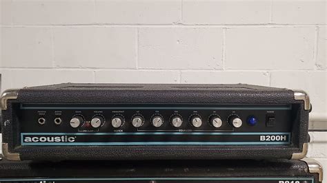 Acoustic B200h 2010s Reverb