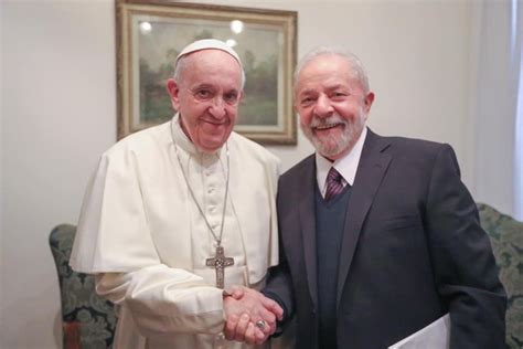 Lula Convida Papa Francisco Para Visitar Brasil Pont Fice Vai Analisar