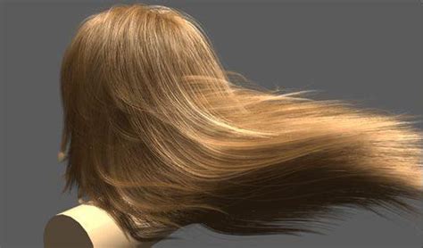 Anisotropic Rendering 2 Kajiya Kay Hair Rendering 知乎