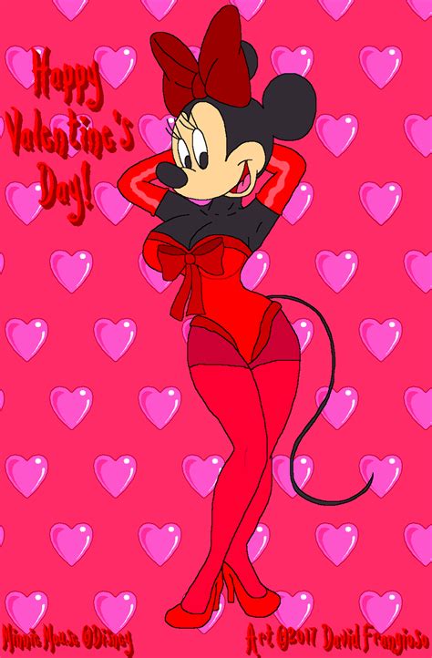 Minnie Mouse Valentine 2017 by tpirman1982 on DeviantArt