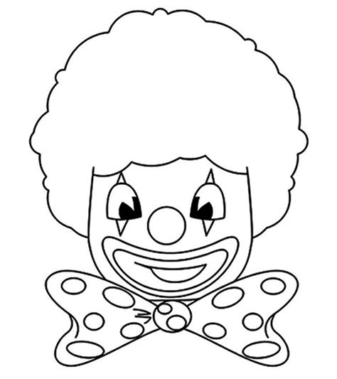 Clown Coloring Pages Free Printable Coloring Pages For Kids