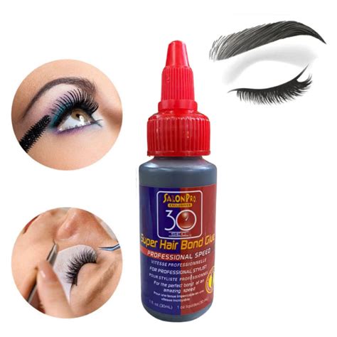 Qual A Melhor Cola Para Extensão De Cilios - Cola para Extensão de Cílios 30 Sec Salon Pro 30ml | Shopee Brasil