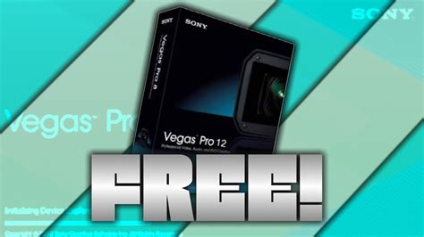 How To Get Sony Vegas Pro Free Youtube