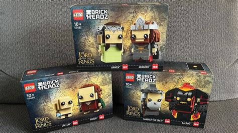 Lego Herr der Ringe neuen Mittelerde Sets und eine Überraschung