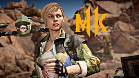 Enjoying This New Cassie Skin ~ Mortalkombat 11 “cassie Cage” Gameplay Youtube