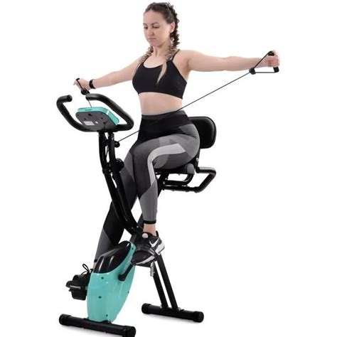 Velo D Appartement Pliable Magn Tique Niveaux Cardio Et Fitness