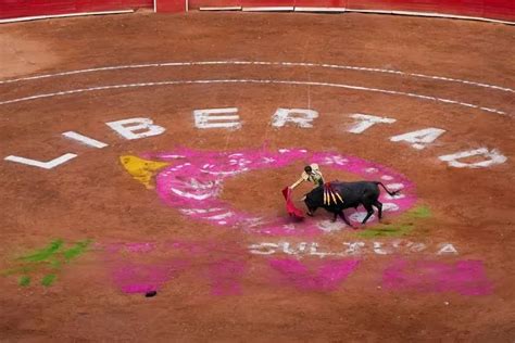 Ordenan suspensión inmediata de corridas de toros en la Plaza México