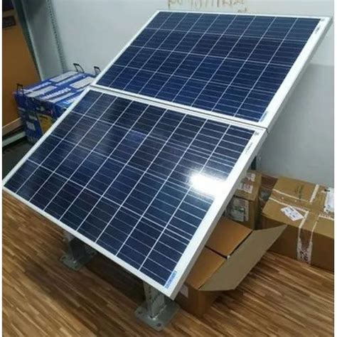 Poly Crystalline Roof Top Polycrystalline Solar Power Panel 740 A At