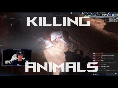 Killing Kopions In New Caves In Star Citizen Youtube