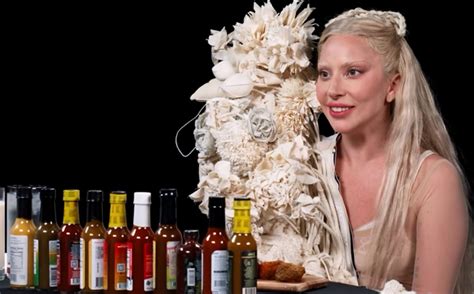 Lady Gaga Says Vegan Wings Are Very Good On Hot Ones