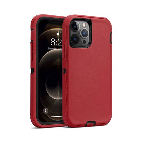 Defend Case Red Iphone Pro Max Igen Mobility