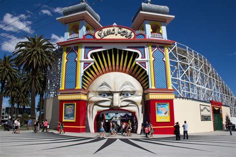 Free Images Amusement Park Entrance Holiday Landmark Facade