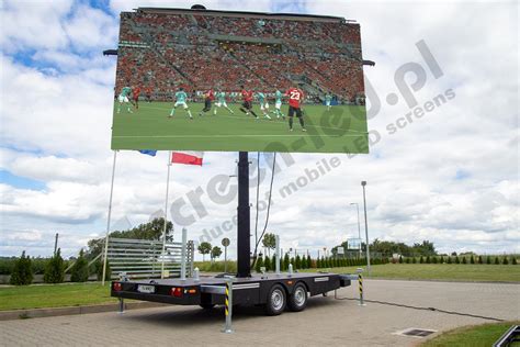 led screen trailer platformled mobile display screen led