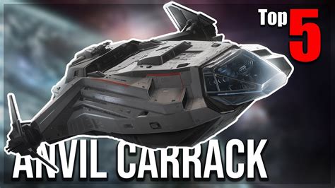 Best Uses Anvil Carrack Star Citizen Ship Review Youtube