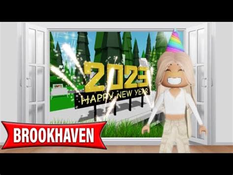 JE DÉCOUVRE LA NOUVELLE MISE A JOUR 2023 DE ROBLOX BROOKHAVEN RP