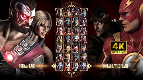 Игра за Cassie Cage Punk And Kano Mk X в Mortal Kombat Komplete