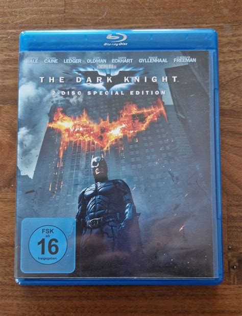 The Dark Knight Disc Special Edition Blu Ray Kaufen Auf Ricardo