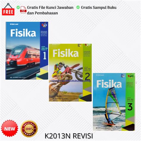 Jual Buku Fisika PEMINATAN SMA Kelas 10 11 12 NI KETUT LASMI K13N